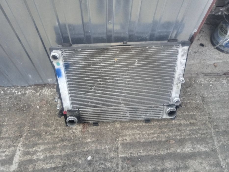 Kompletne chłodnice bmw e60/61 M47 M57