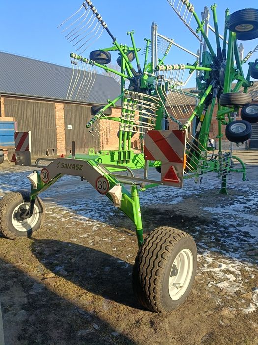 Zgrabiarka samasz Z2 840. Pottinger Krone  Claas