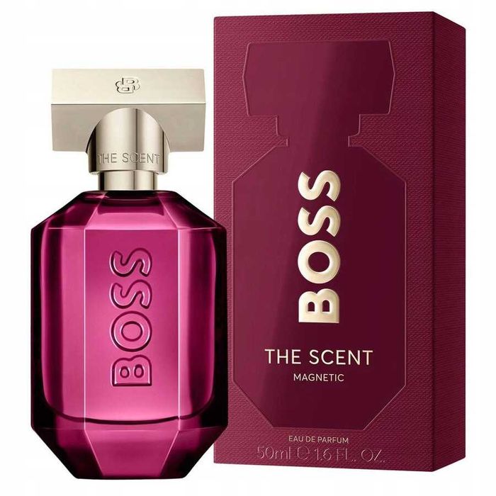Hugo Boss The Scent Magnetic 50ml EDP Woda Perfumowana Perfumy Damskie