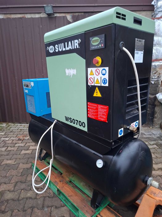 kompresor śrubowy 7,5 kw