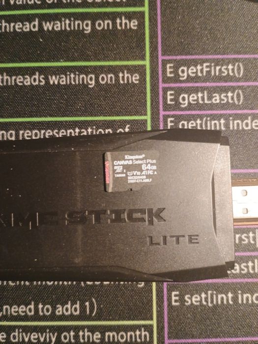 Игровая приставка Game Stick Life