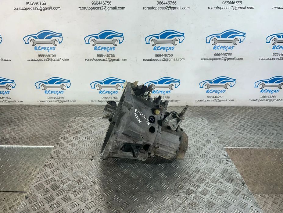 Caixa 5 Velocidades Manual PSA Peugeot Citroen 20DM75 1.6 HDi 90cv 9HX