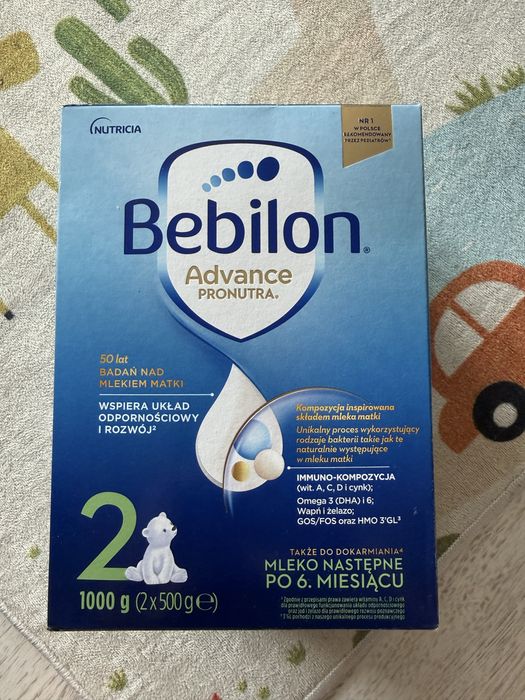 Mleko bebilon advance 2