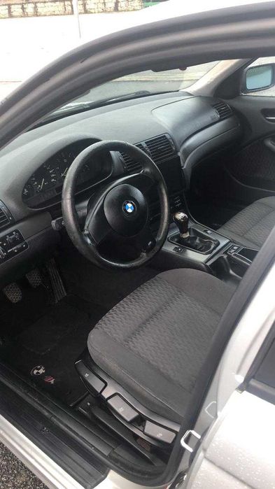 BMW 320d E46 – 136 cv, Revisão Feita, Tudo em Dia!