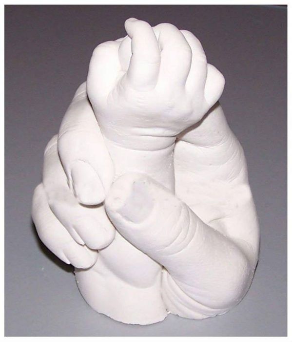 Alginato para moldes em gesso de maos pes e muito mais 450g
