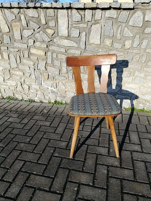 20x Krzesło drewniane tradycyjne rustykalne wiejskie retro vintage ORY