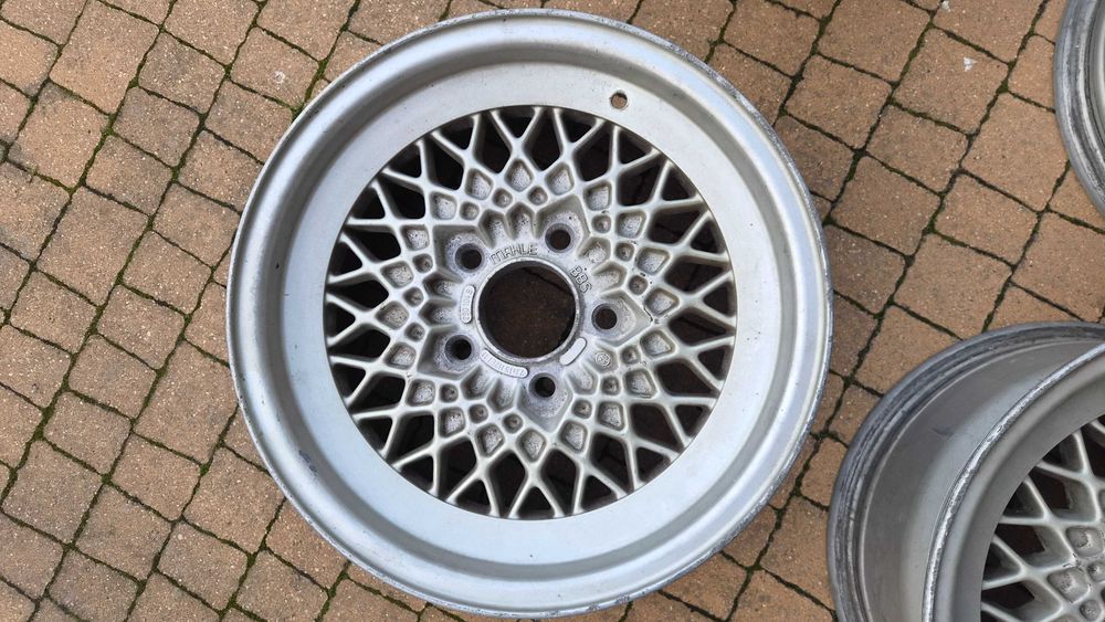 Felgi 15" BBS MAHLE 5X120