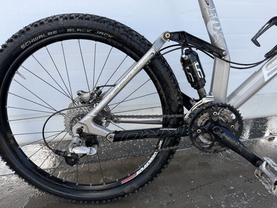 Scott Reflex fx15 (merida kross cube)