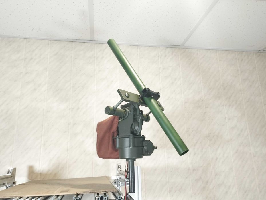 Посилений поворотний механізм для антен 2-осьовий поворотнік фвп fpv