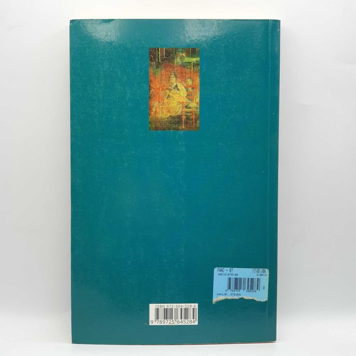 Livro - Steven Saylor - A Casa Das Vestais - PAR6