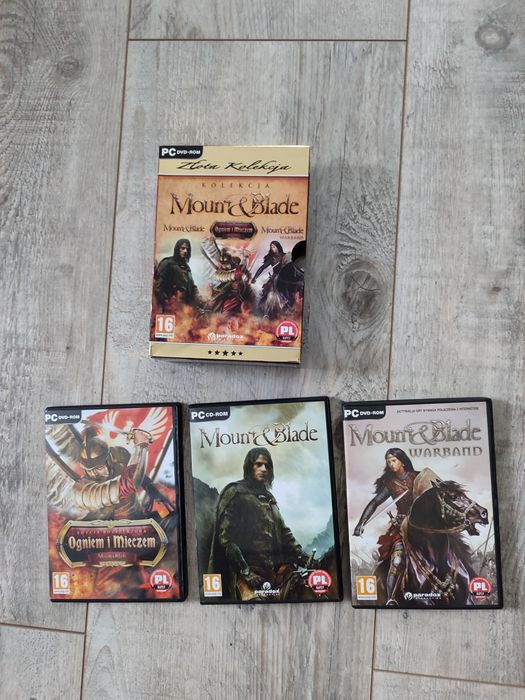 Moun & Blade złota kolekcja gra PC