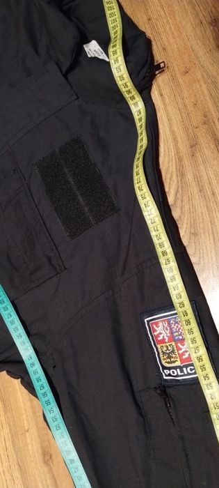 Bluza Taktyczna Rip-stop Czeska Policja Policie Kolekcjonerska Kurtka