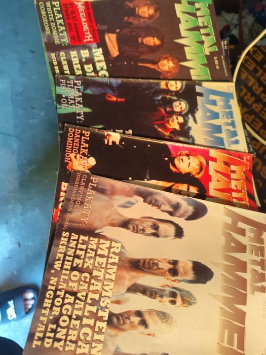 Metal Hammer 101 numerów