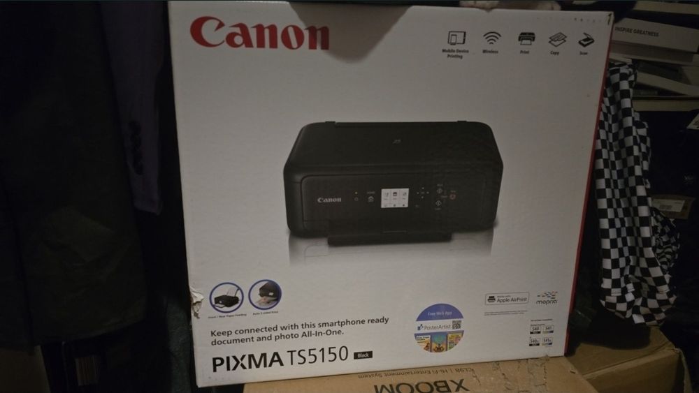 Impressora Canon