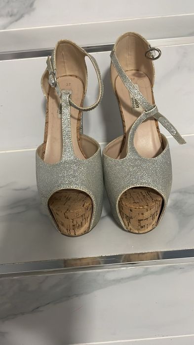 Sandalias senhora tam 37