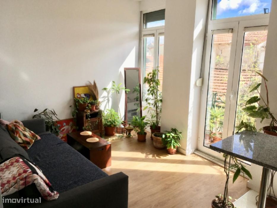 Apartamento com 1 quartos - localizado em Bonfim Porto
