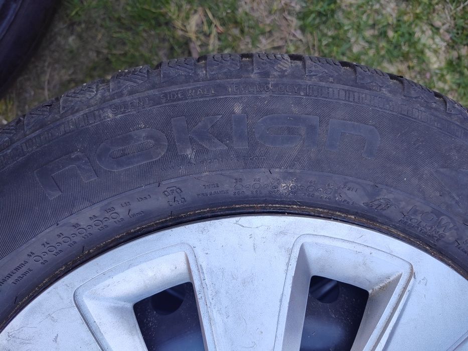 Sprzedam koła zimowe 205/60/R16