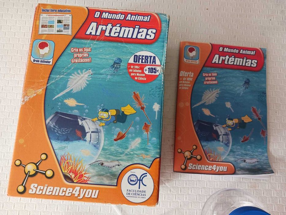 Jogo didático Artémias