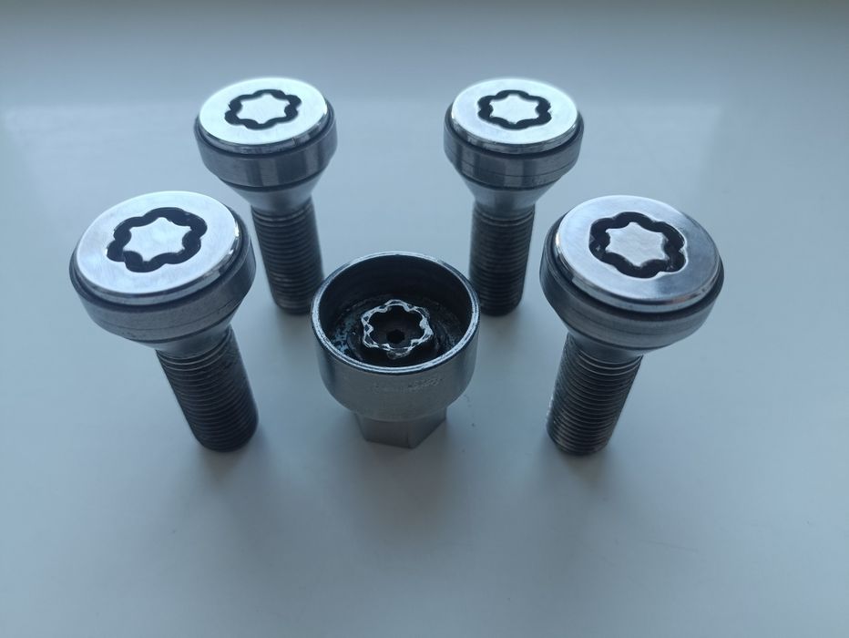 Секретки McGard для Volvo М14х1.5