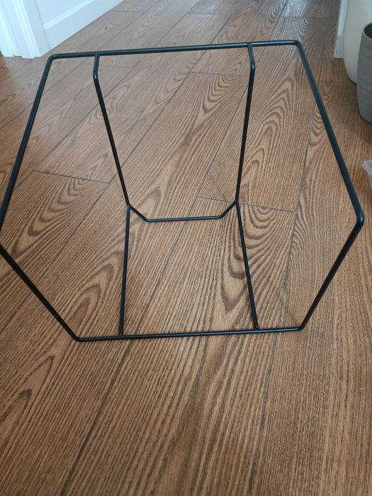 Suporte de ferro para discos de vinil