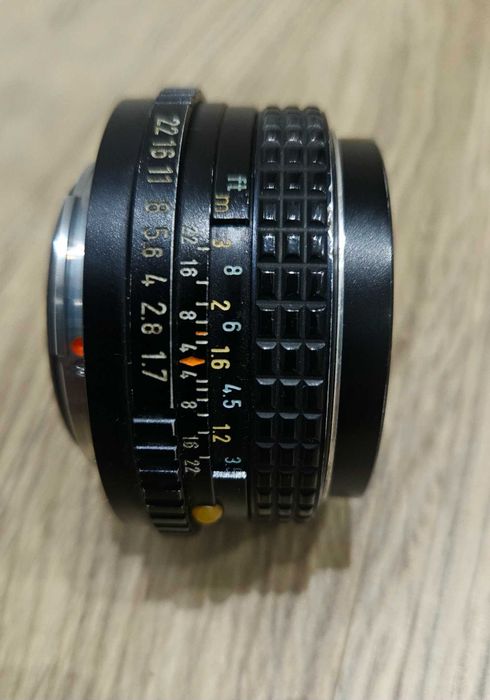 Pentax M 1:1,7 50mm