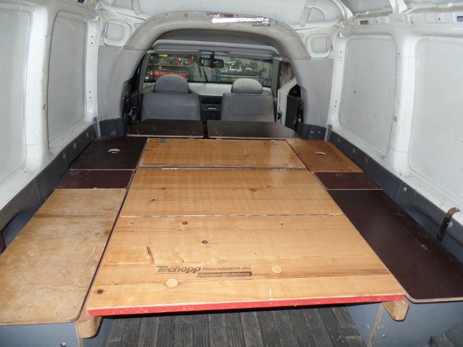 Zabudowa seat inca volkswagen caddy 96-04r mini kamper