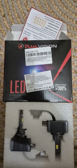 LED лампи з цоколем D3S фірми Bullvision
