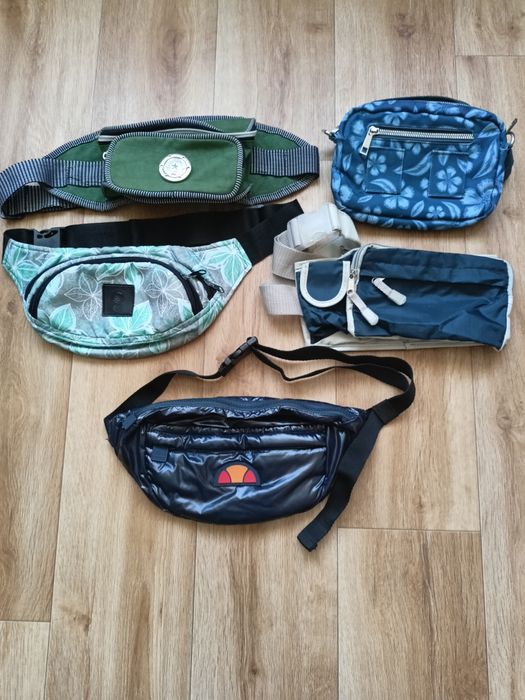 Поясная сумка. Бананка.