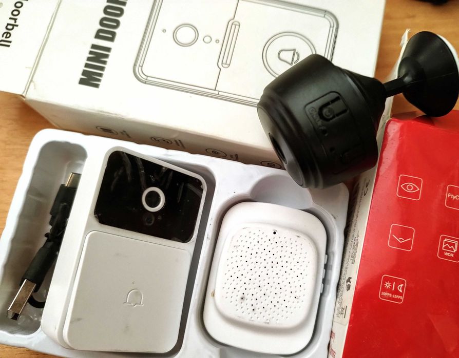 Звонок Wi-Fi+ бесплатно камера