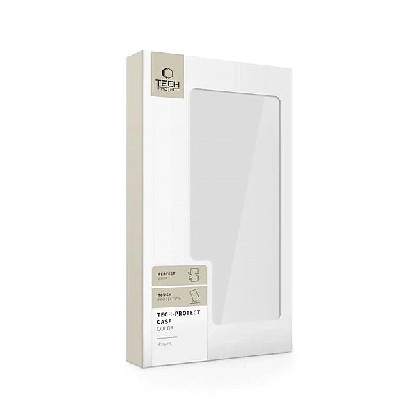 Etui Tech-Protect Icon na Samsung Galaxy S25 FE - czarne