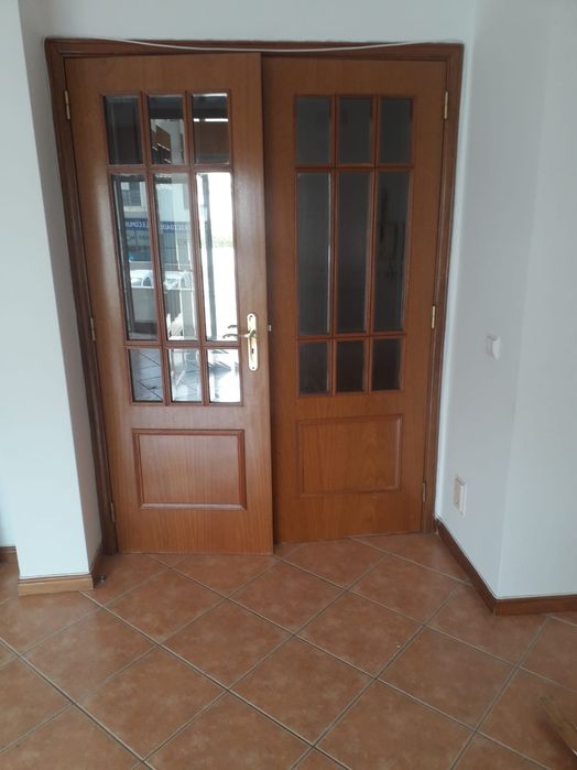 Porta madeira maciça