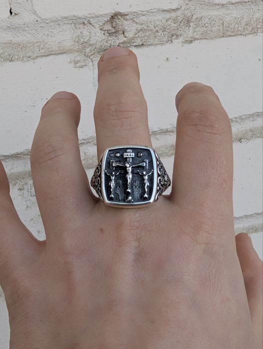 Срібна печатка 19.6г кольцо мужское серебряное перстень серебро