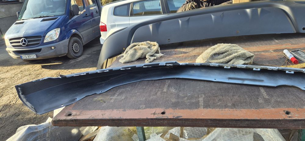 Spojler dokładka zderzaka przód ford galaxy 3 III lift mk4 19- nowa oe