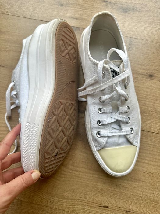 Ténis brancos All Star Converse n.40