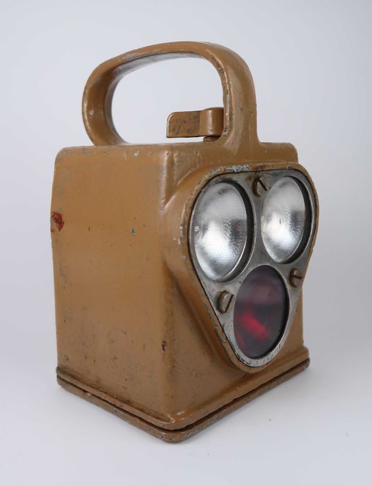 Lanterna Ferroviária Antiga