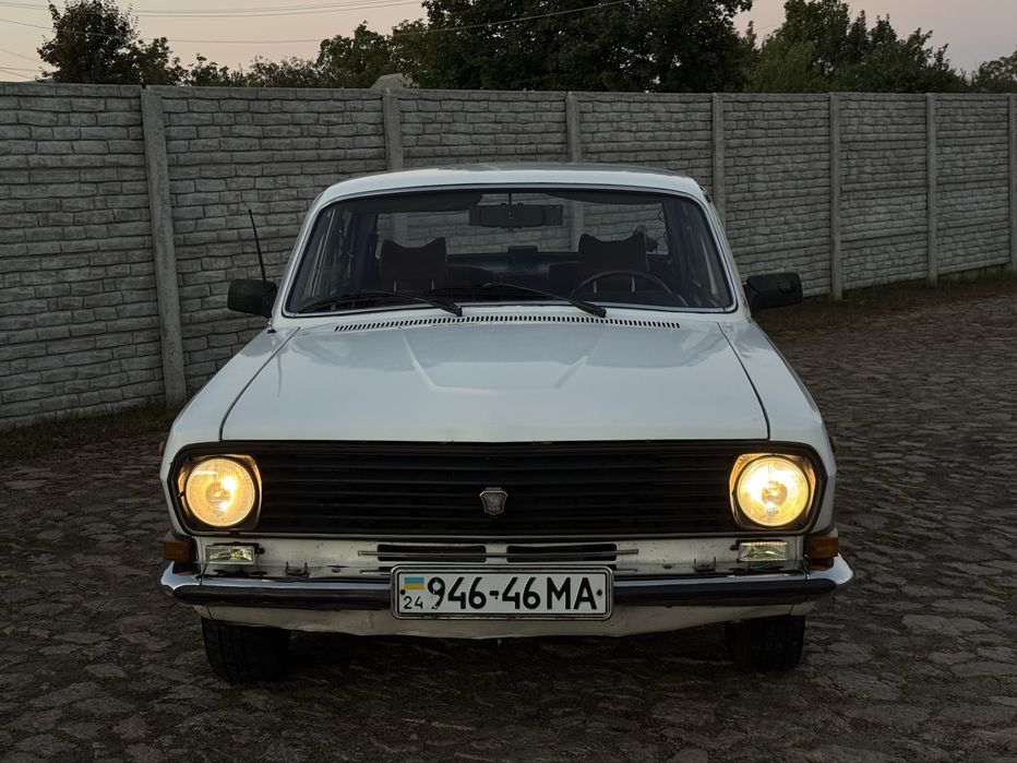 Газ 2410 Волга, не ваз