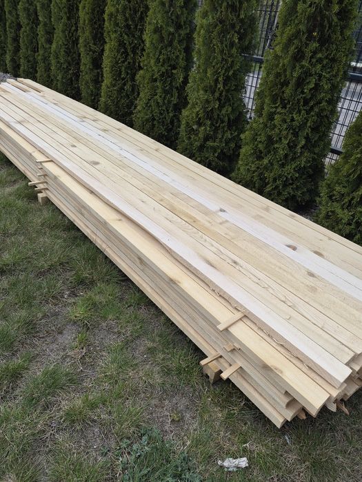 Łaty mokre lub suche strugane