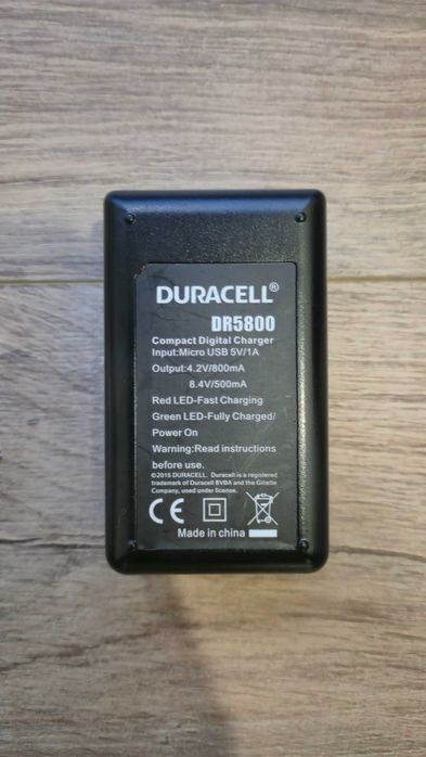 Carregador Duracell DR5800 USB