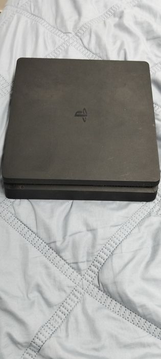 PS4 Slim + SSD SATA 1TB + Comando | 100% Funcional