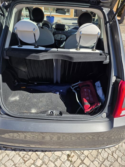 Venda de Fiat 500 automático