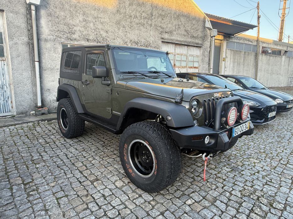 Jeep wrangler  2015 c/material offroad
