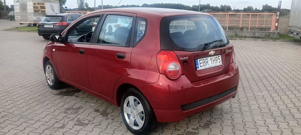 Chevrolet Aveo 1.2Benzyna 84km 2008r.
