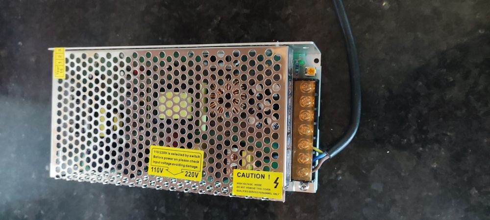 Transformador fita led