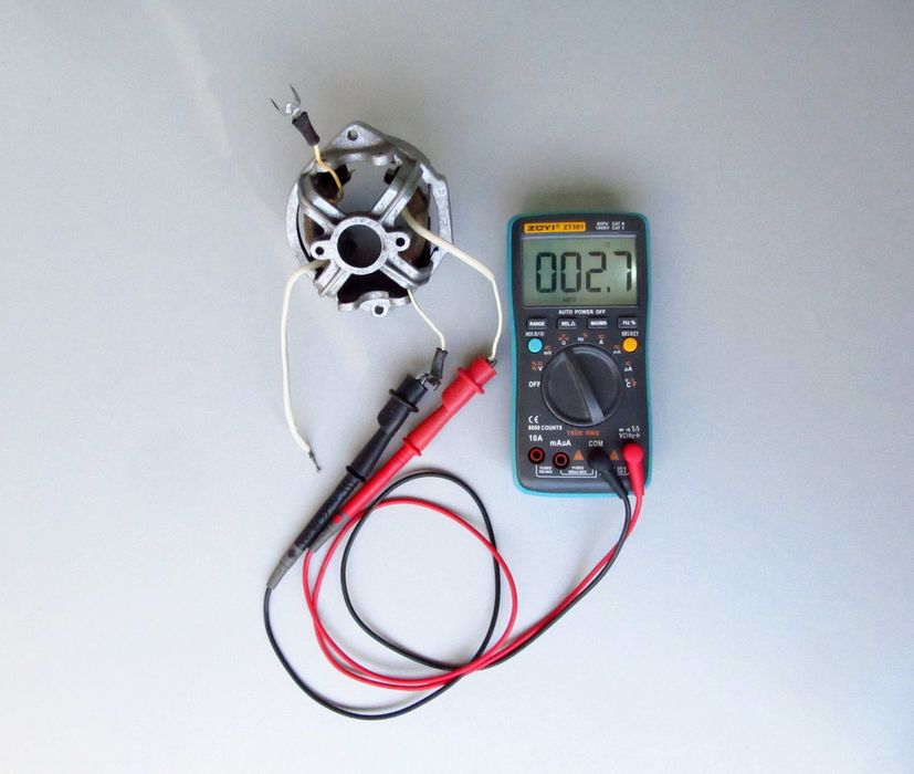 Статор двигателя пылесоса "Витязь"