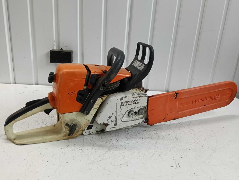 Pilarka Spalinowa Stihl MS 4.6KM Sprawna Kompletna WYSYŁKA