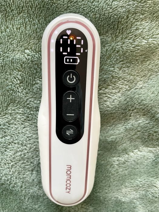 Bomba Elétrica Portátil de Extração de Leite – Momcozy V2