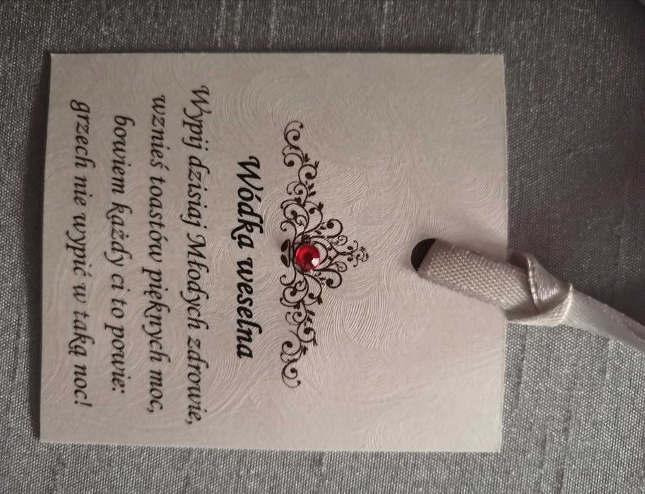 Zawieszki na alkohol