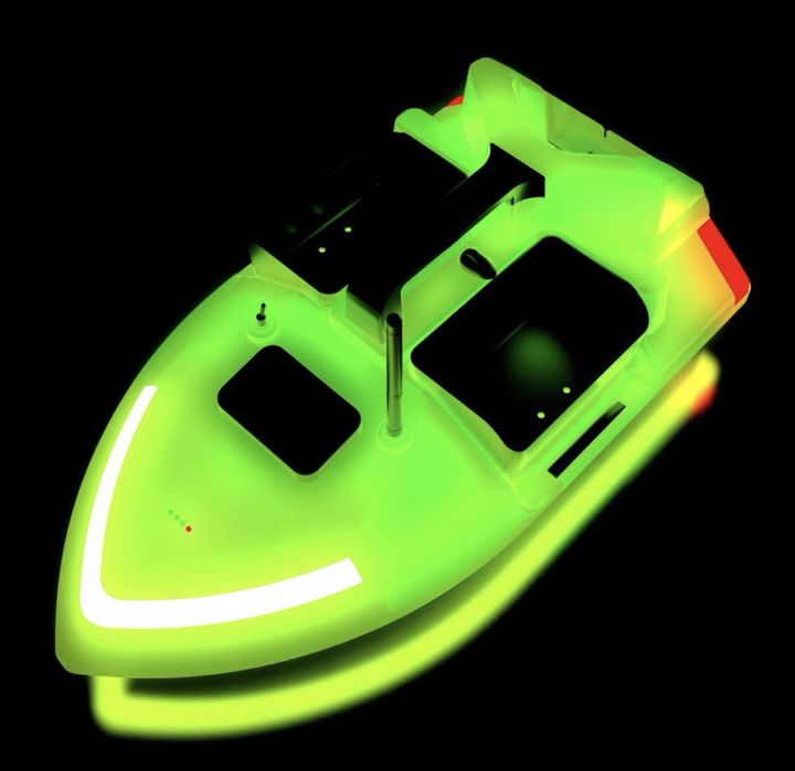 Łódka zanętowa v020 GPS ECHOSONDA torba 12k akumulator