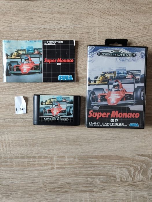Super Monaco Sega Mega Drive