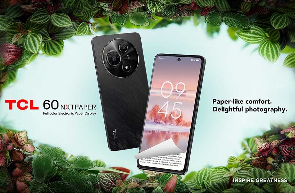 TCL 60 NXTPAPER 4G 8/256GB чорний